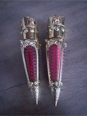 NWT Two Ornate Liquid Lipsticks